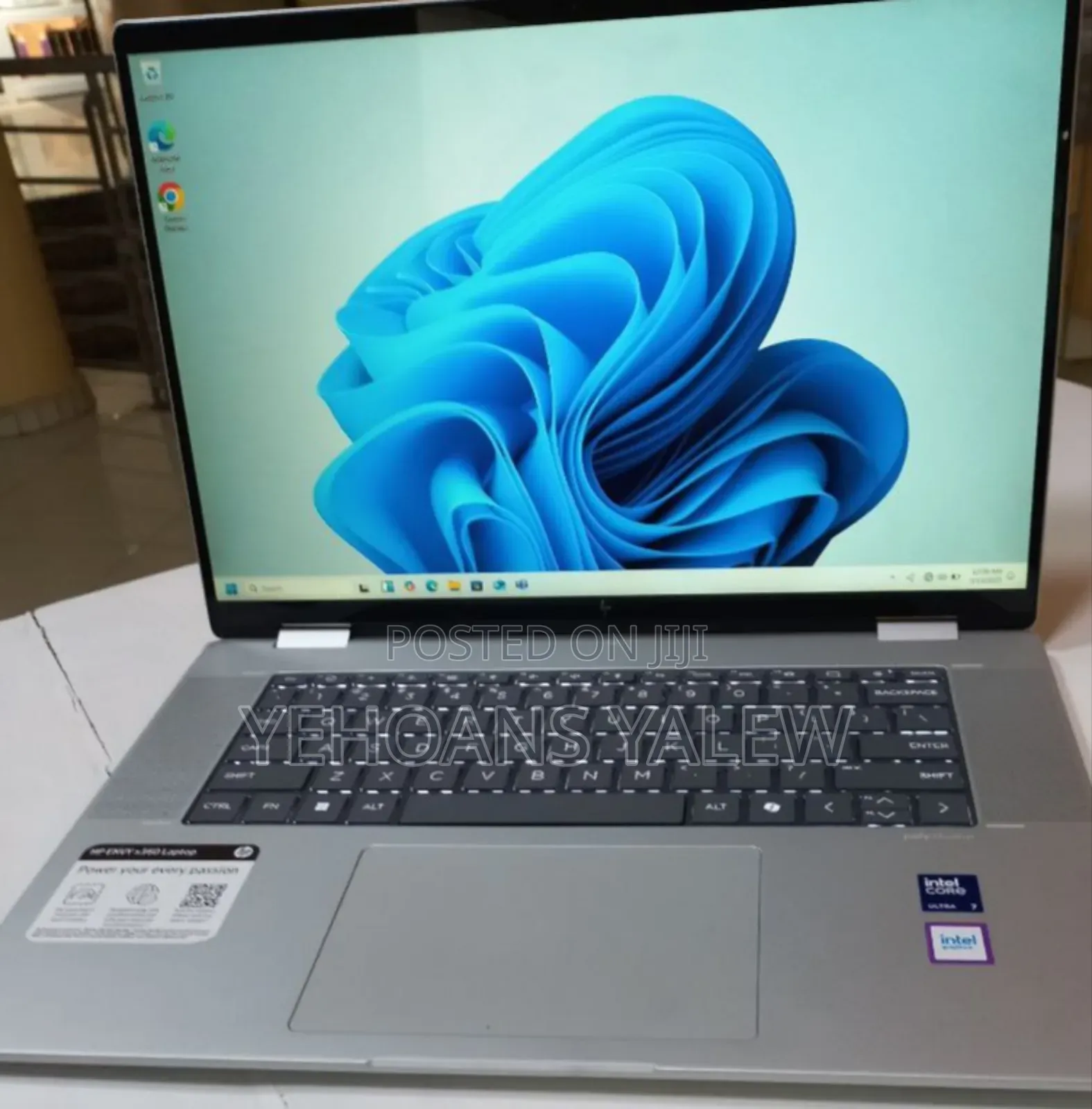 New Laptop HP Envy X360 32GB Intel Core Ultra 7 SSD 2T