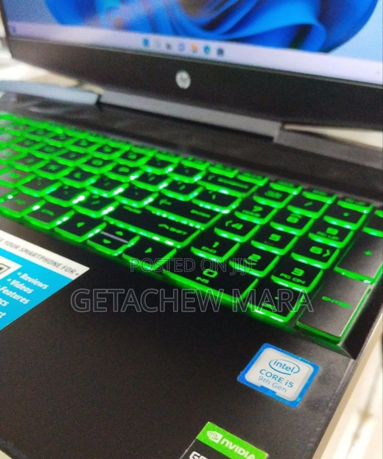 New Laptop HP Pavilion 15 16GB Intel Core I5 SSD 512GB