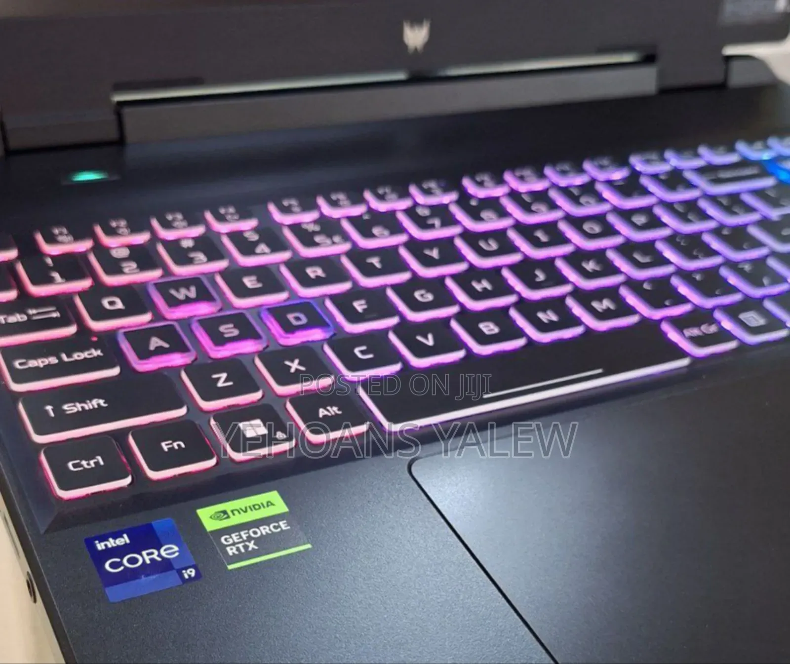 New Laptop Acer Predator Helios 300 16GB Intel Core I9 SSD 1T