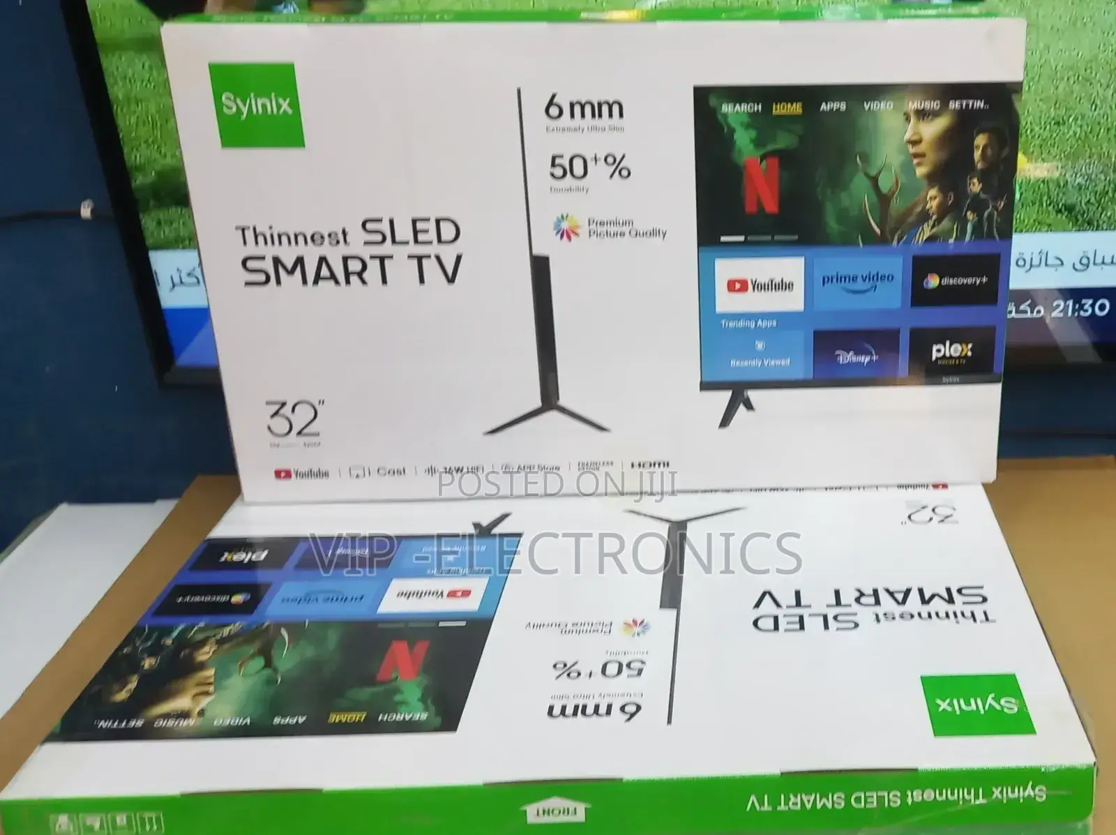 Syinix 32 Inch Tv Smart Android Google System Tv
