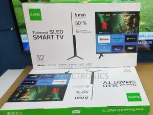 Photo - Syinix 32 Inch Tv Smart Android Google System Tv