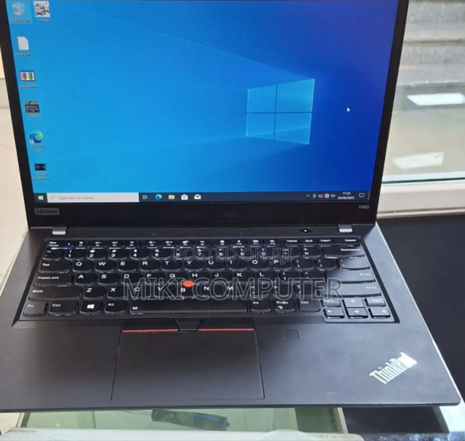 New Laptop Lenovo ThinkPad T495s 16GB AMD Ryzen 5 SSD 512GB