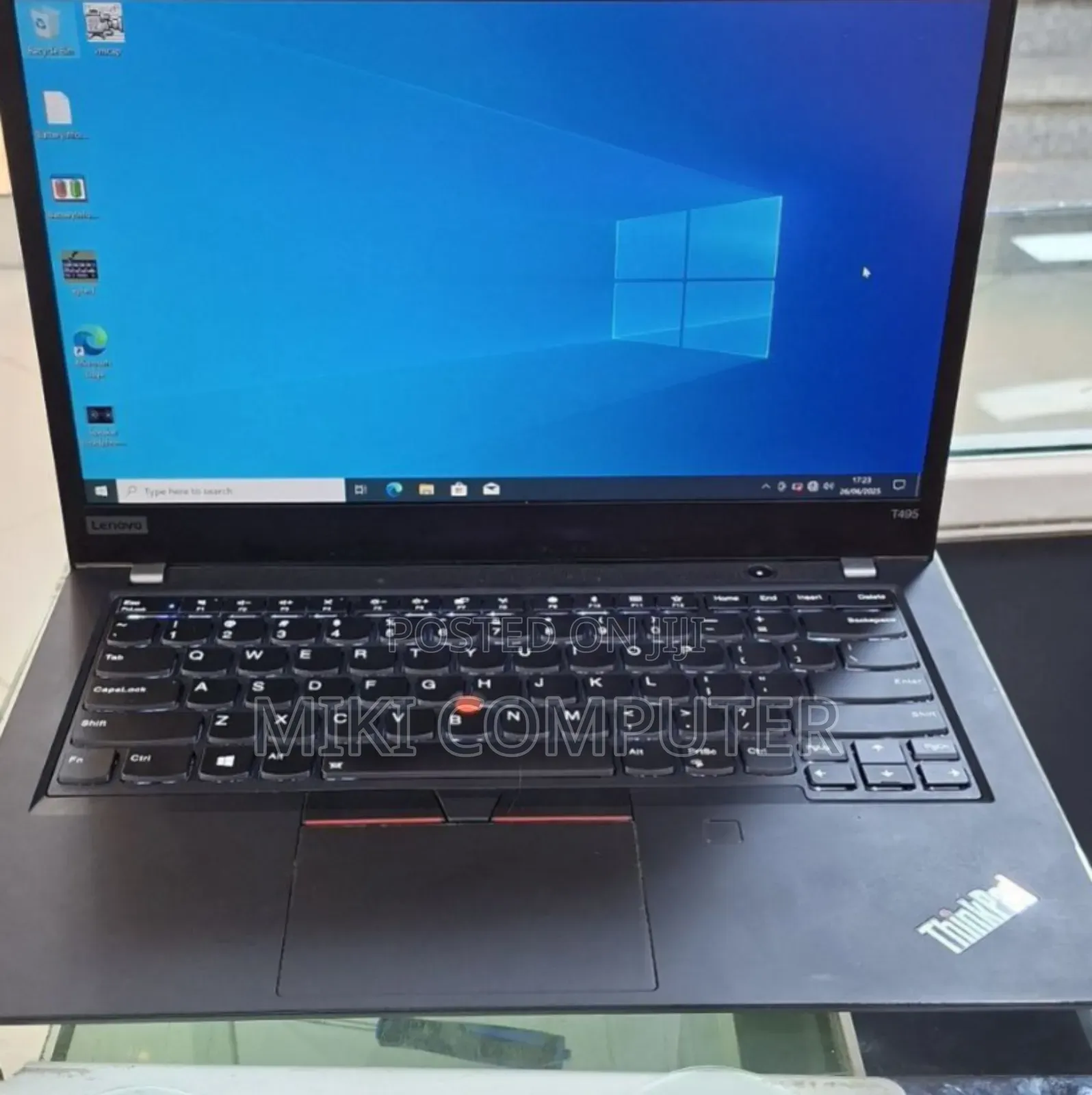 New Laptop Lenovo ThinkPad T495s 16GB AMD Ryzen 5 SSD 512GB