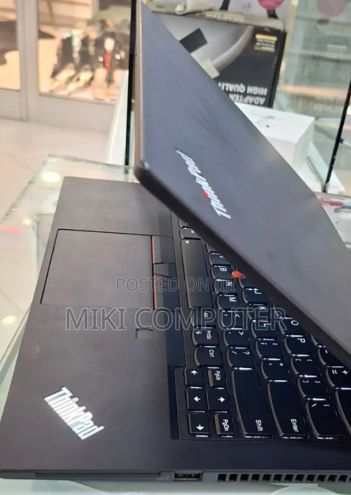 New Laptop Lenovo ThinkPad T495s 16GB AMD Ryzen 5 SSD 512GB