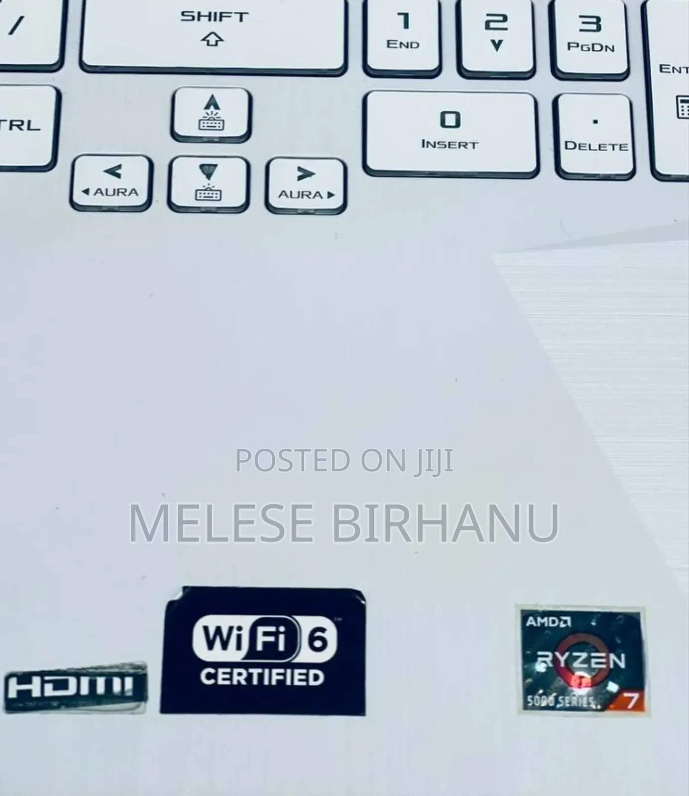 New Laptop Asus TUF516P 16GB AMD Ryzen 7 SSD 512GB