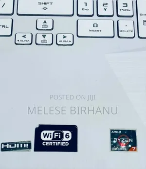 New Laptop Asus TUF516P 16GB AMD Ryzen 7 SSD 512GB