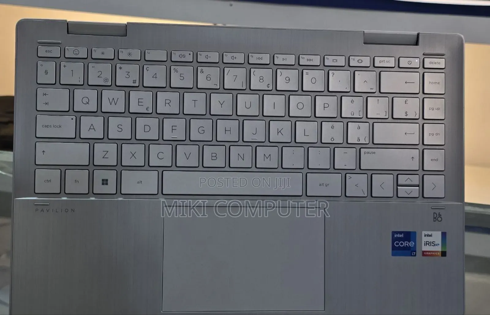 New Laptop HP Pavilion 15 16GB Intel Core I7 SSD 512GB