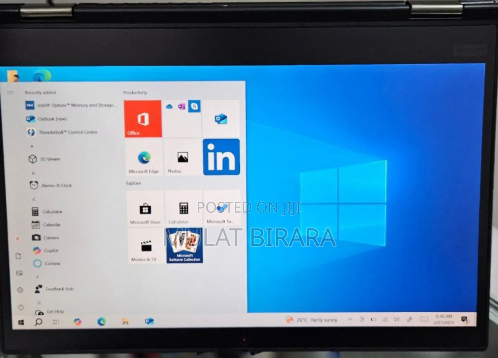 New Laptop Lenovo Thinkpad X13 Yoga 8GB Intel Core I5 SSD 512GB