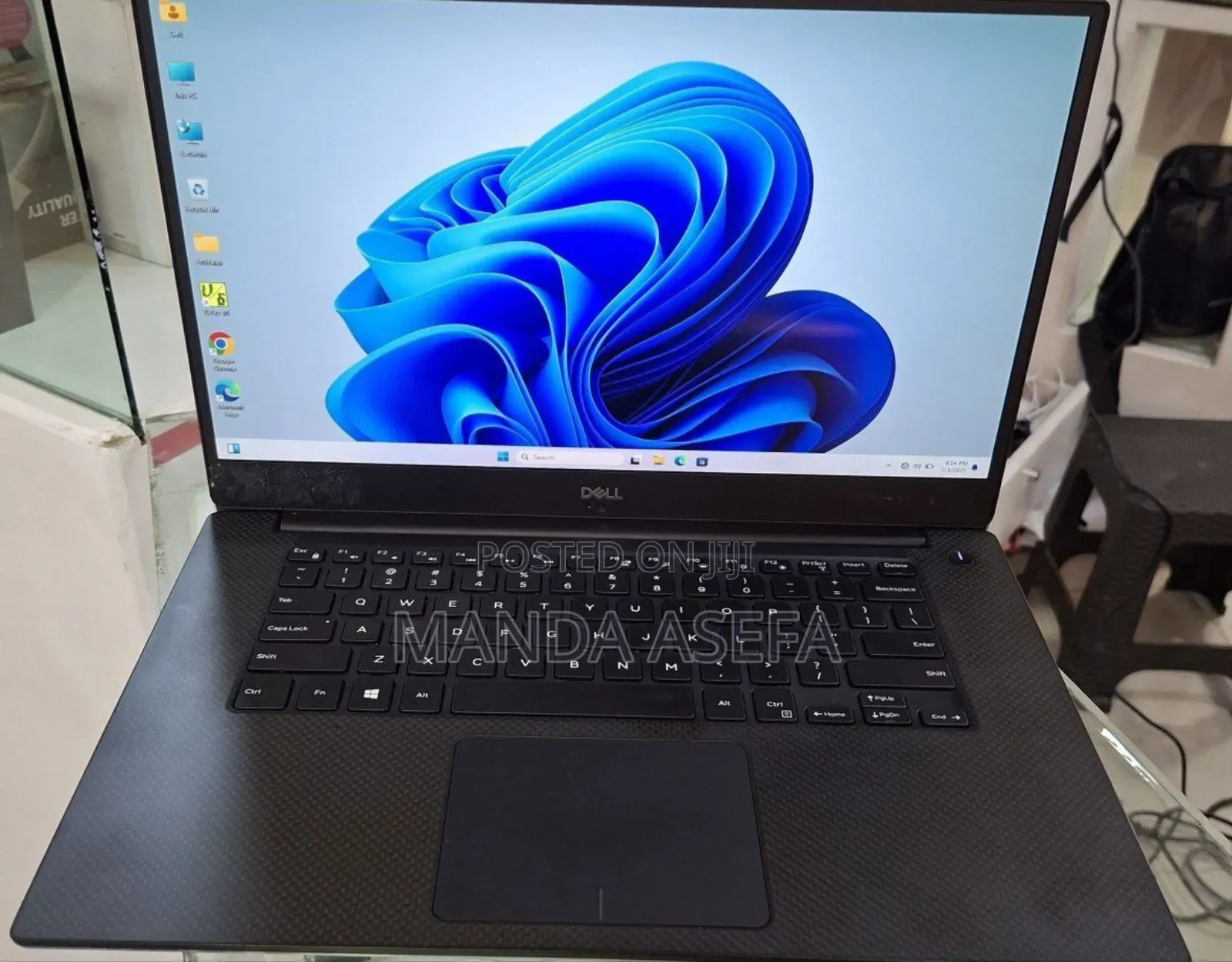 New Laptop Dell Precision 5540 16GB Intel Core I7 SSD 512GB