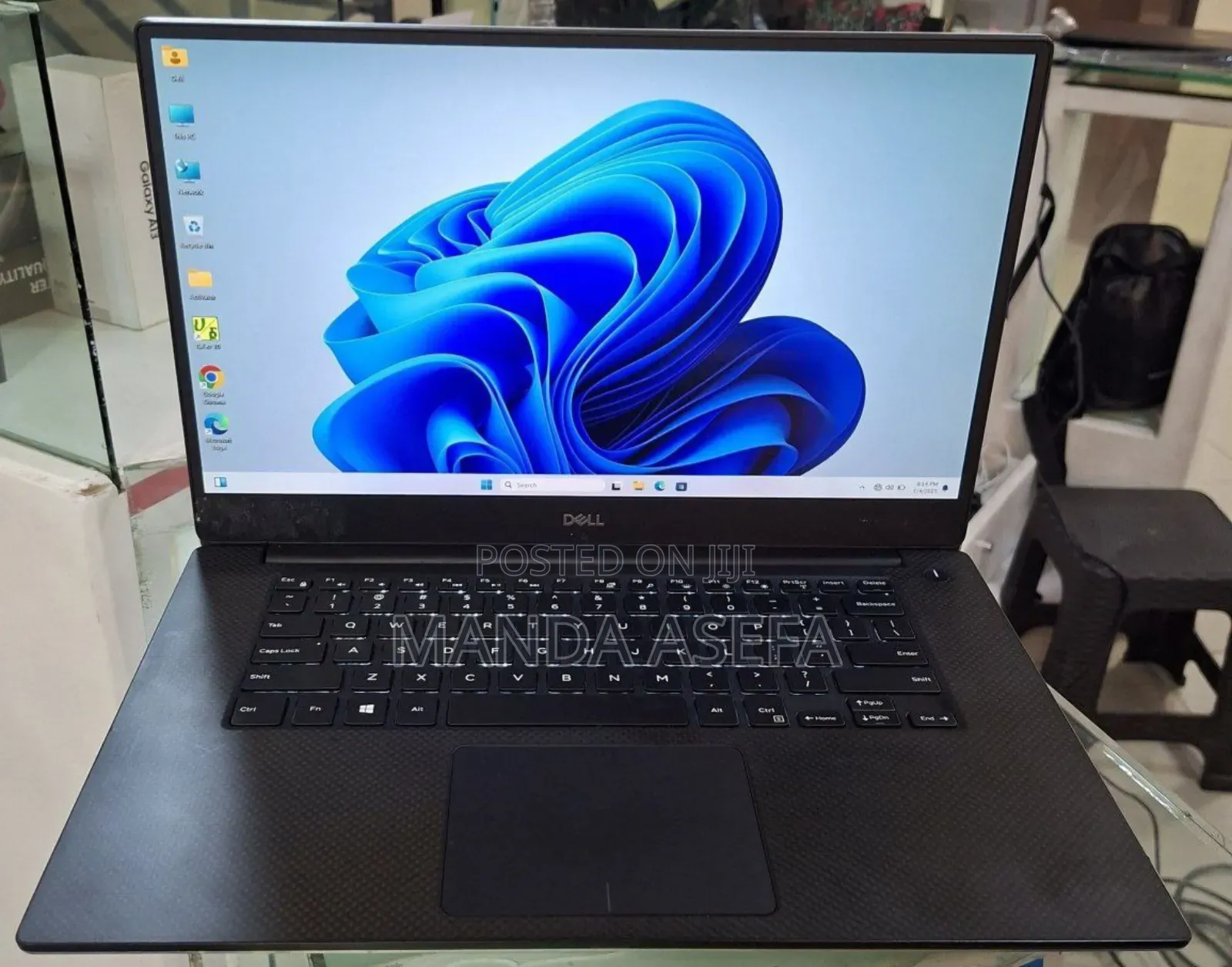 New Laptop Dell Precision 5540 16GB Intel Core I7 SSD 512GB