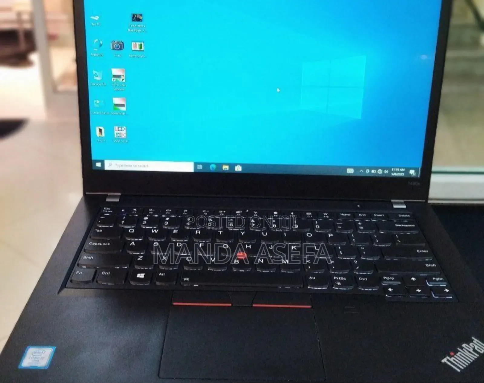 New Laptop Lenovo ThinkPad T480s 16GB Intel Core I7 SSD 256GB