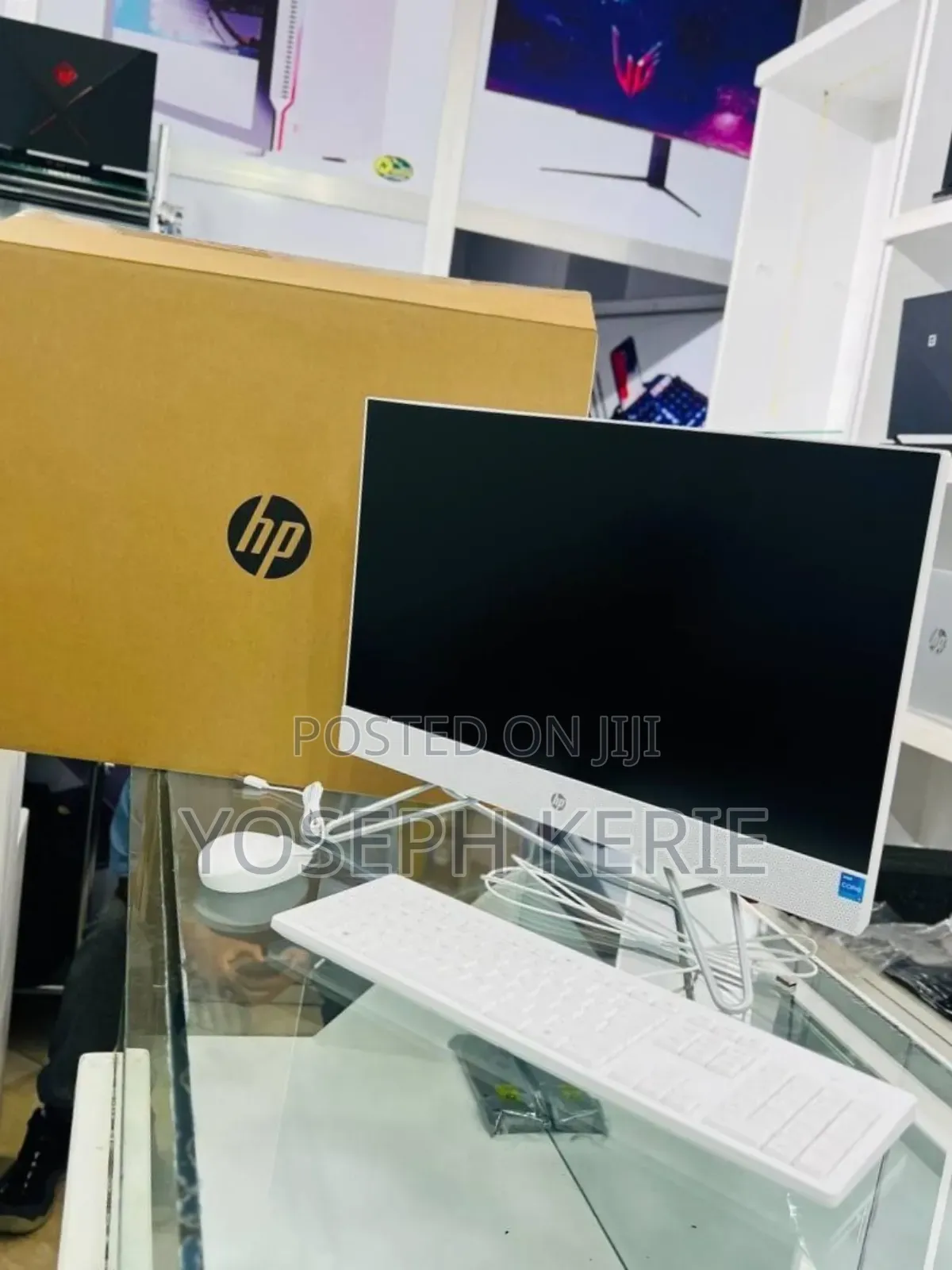 New HP ProOne 240 G10 All-in-One 16GB Intel Core I7 SSD 1T