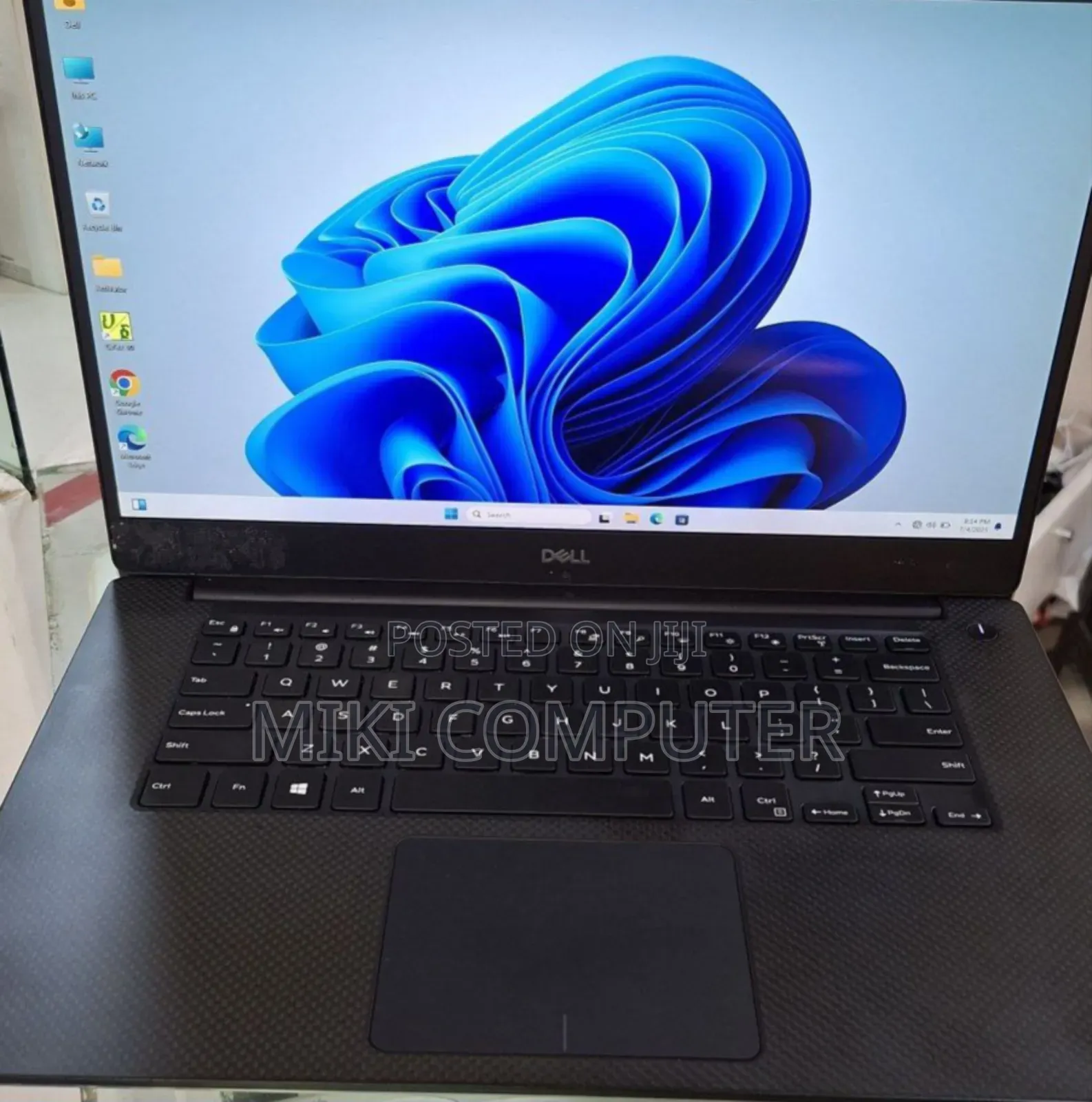 New Laptop Dell Precision 5540 16GB Intel Core I7 SSD 512GB