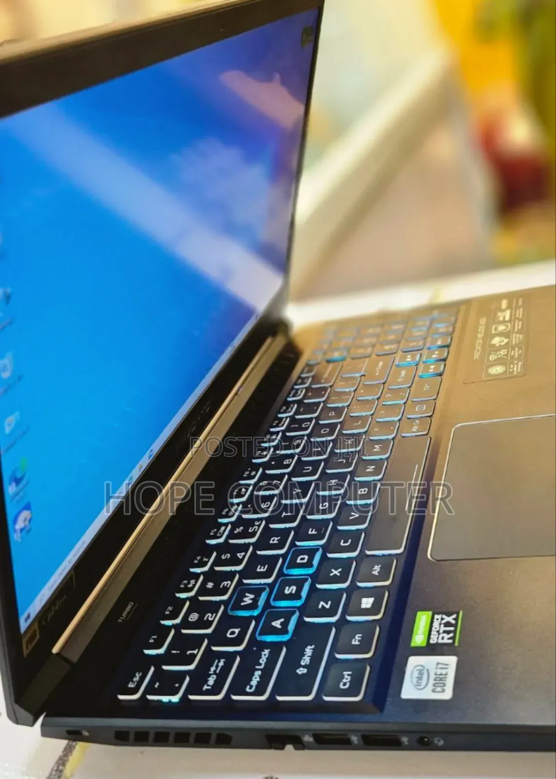 New Laptop Acer Predator Helios 300 16GB Intel Core I7 SSD 1T