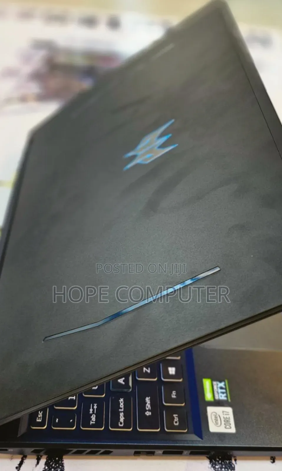 New Laptop Acer Predator Helios 300 16GB Intel Core I7 SSD 1T