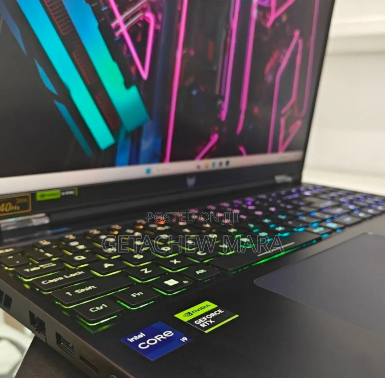 New Laptop Acer Predator Helios 300 16GB Intel Core I9 SSD 1T