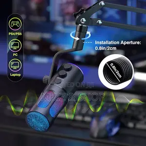 Photo - Su Wireless Gaming Professional Microphone