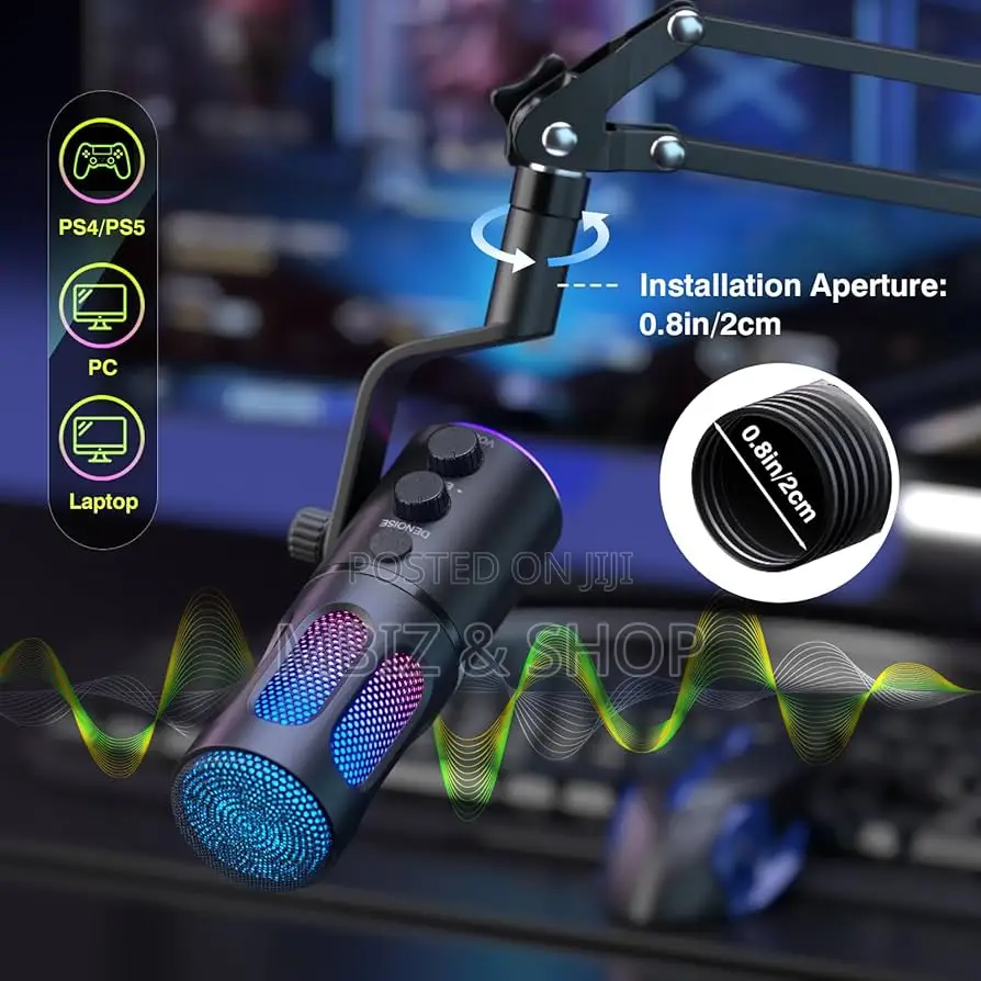 Su Wireless Gaming Professional Microphone