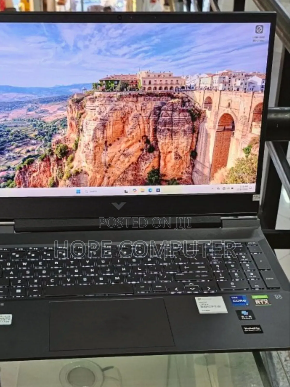 New Laptop HP Victus 16 16GB Intel Core I7 SSD 1T