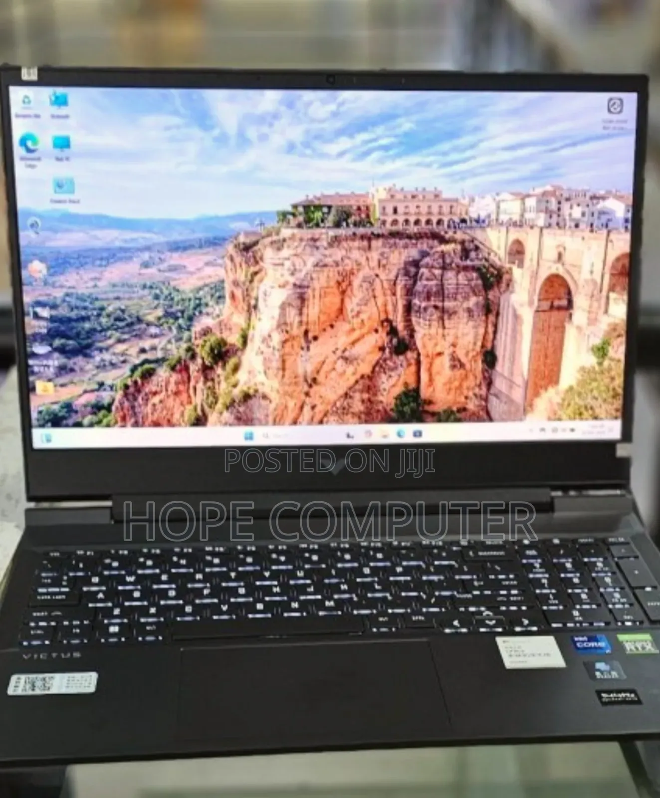 New Laptop HP Victus 16 16GB Intel Core I7 SSD 1T
