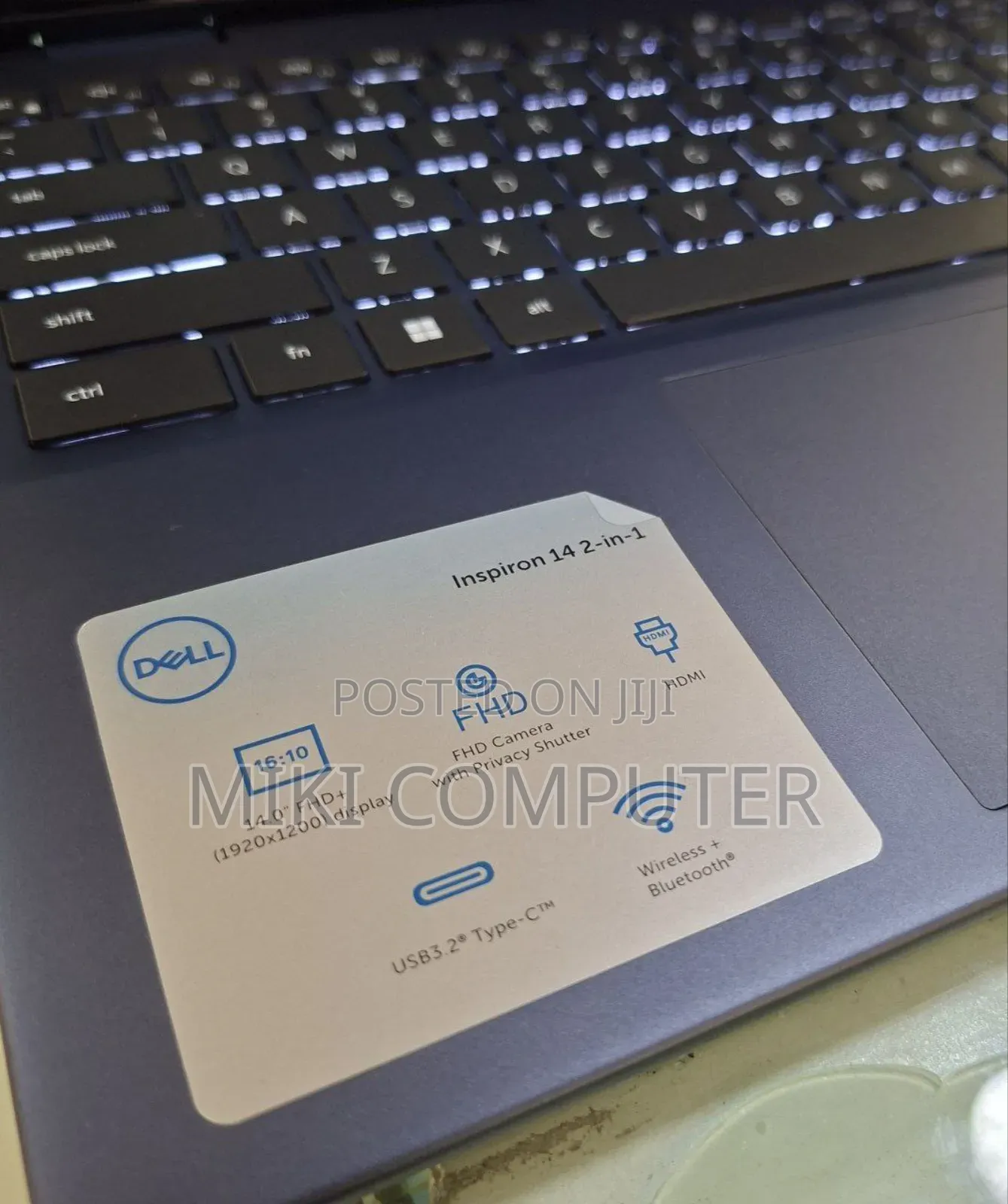 New Laptop Dell Inspiron 15 16GB AMD Ryzen 7 SSD 512GB