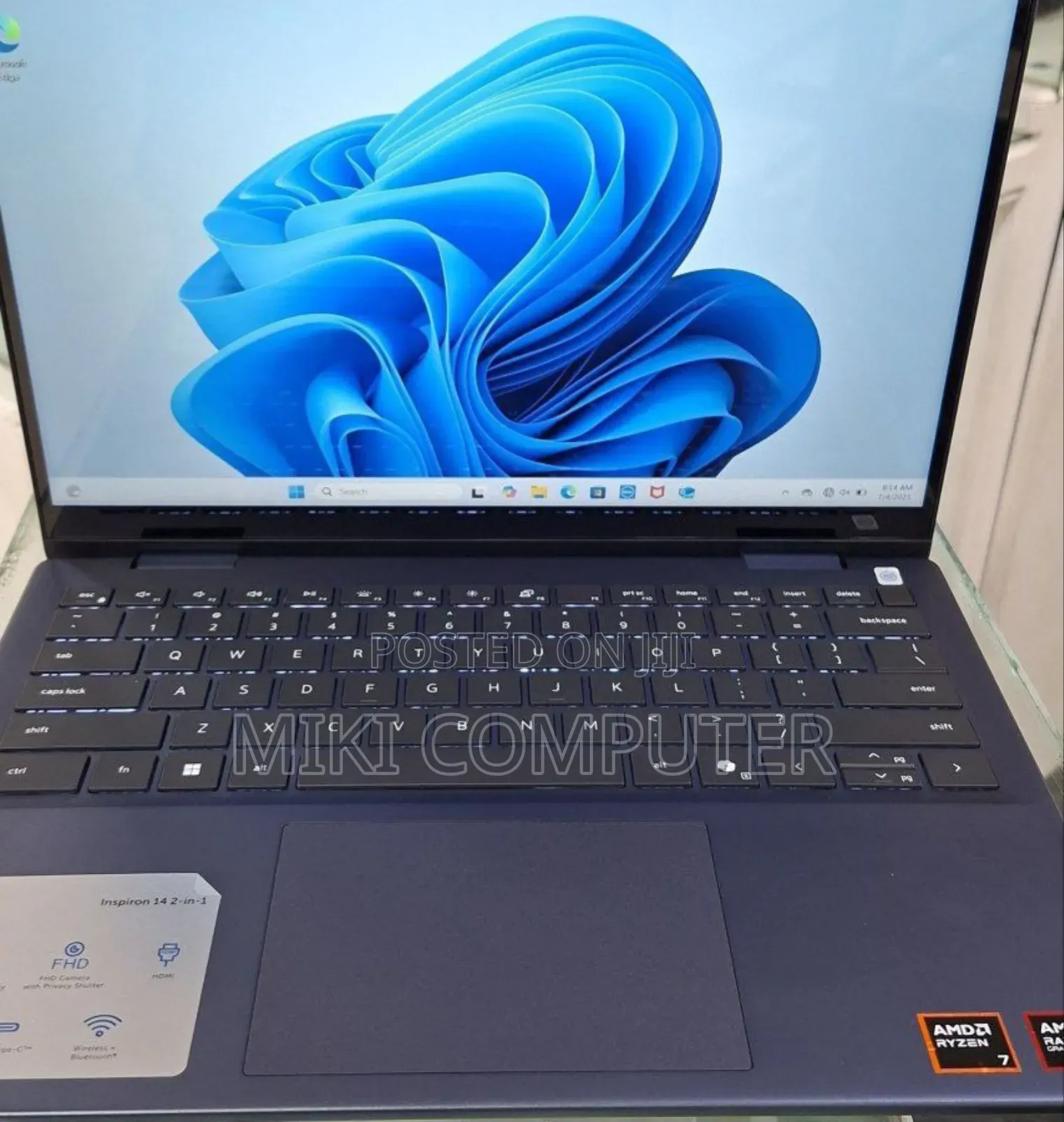 New Laptop Dell Inspiron 15 16GB AMD Ryzen 7 SSD 512GB