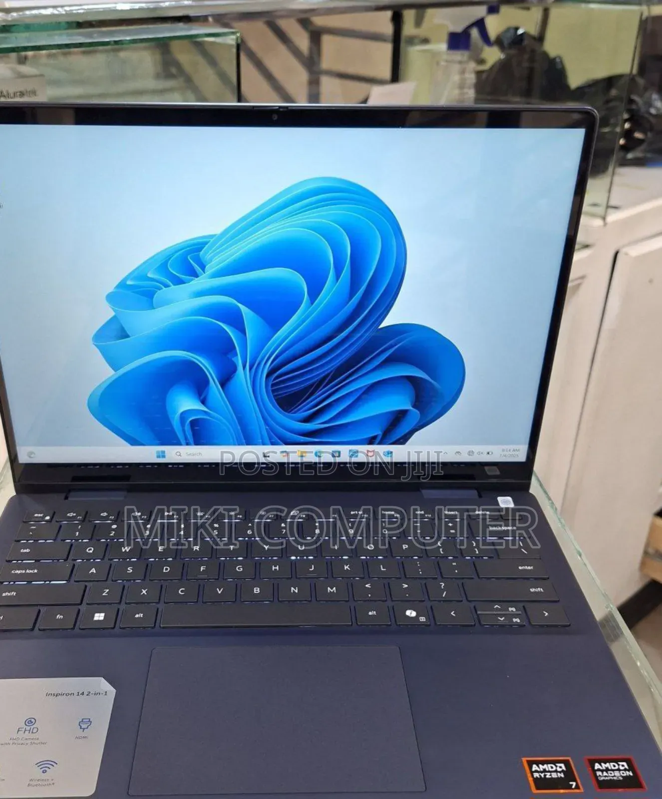 New Laptop Dell Inspiron 15 16GB AMD Ryzen 7 SSD 512GB