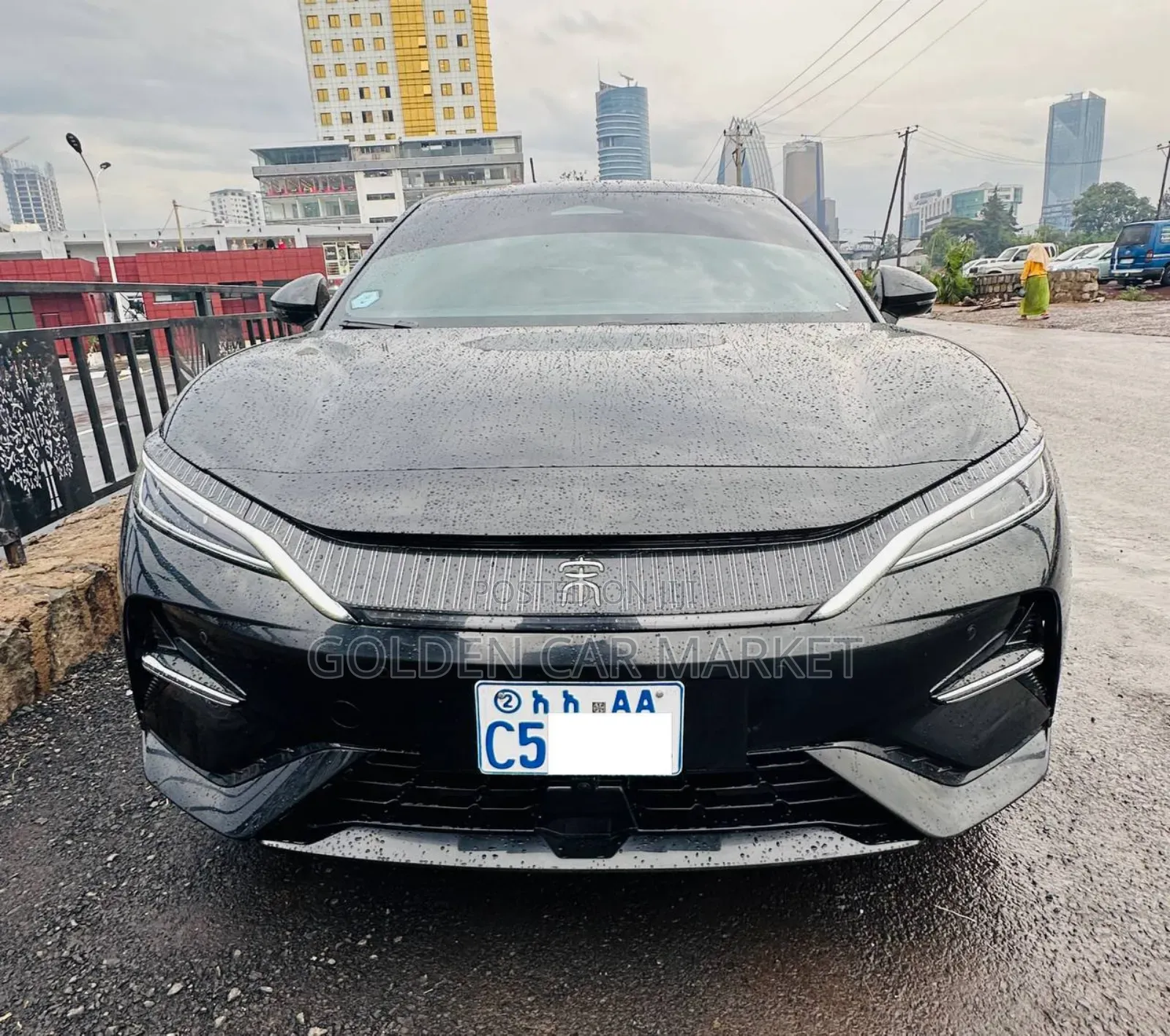 BYD Song L DM-i 2024 Black