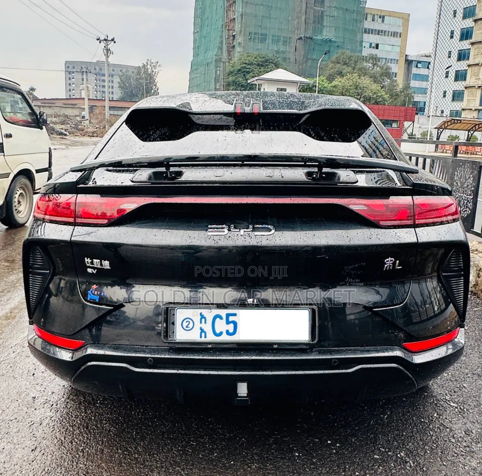 BYD Song L DM-i 2024 Black