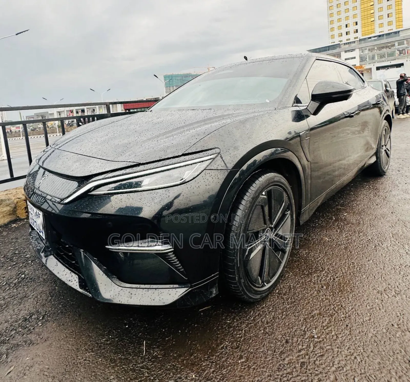 BYD Song L DM-i 2024 Black