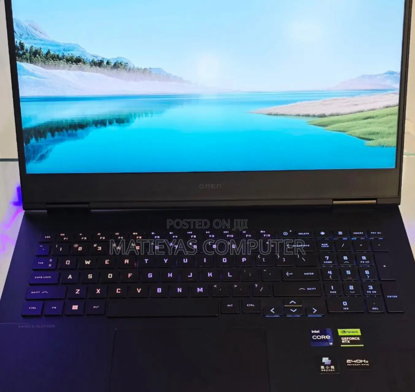 New Laptop HP Omen X 32GB Intel Core I9 SSD 2T