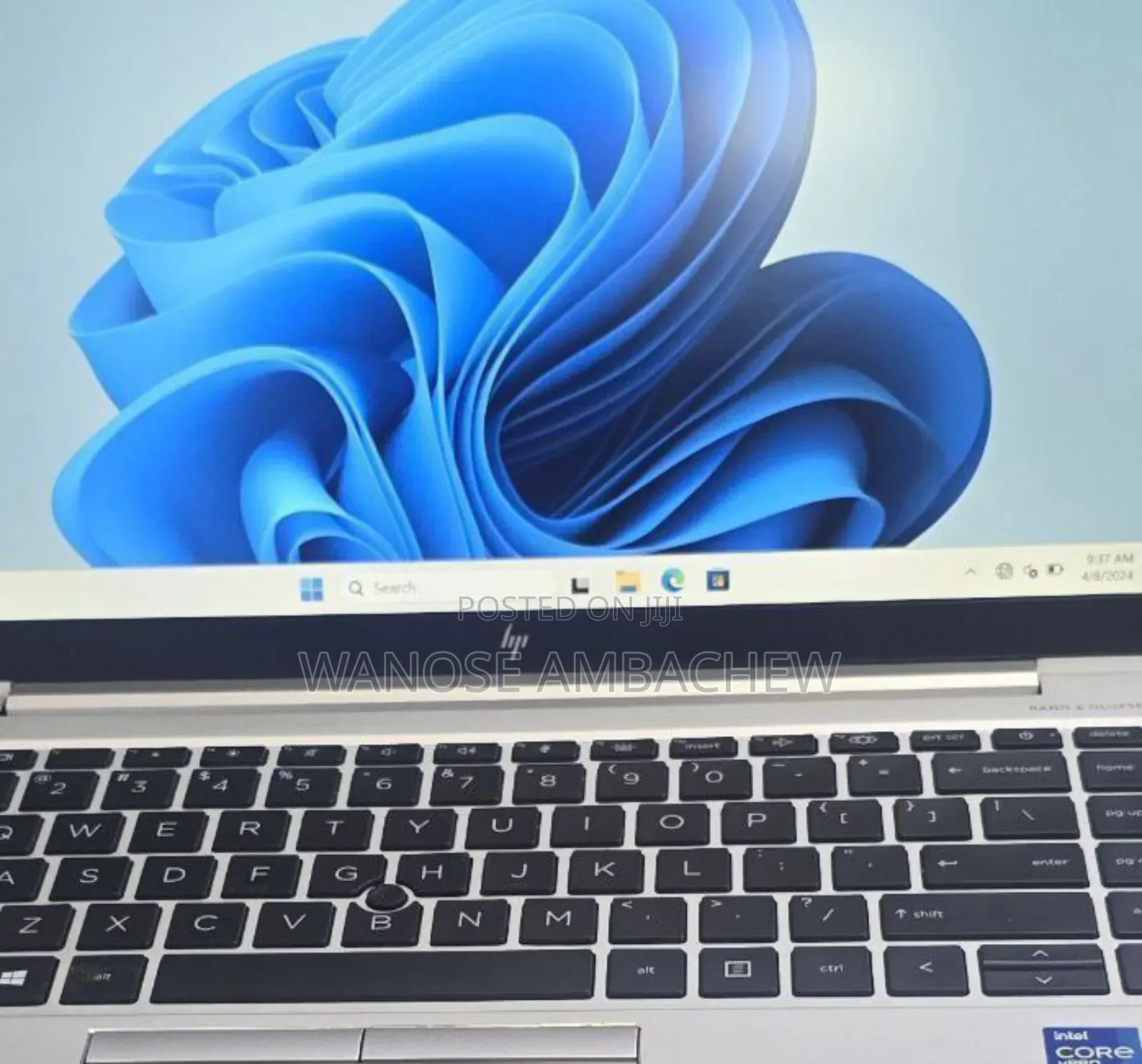 New Laptop HP EliteBook 840 G8 16GB Intel Core I7 SSD 512GB