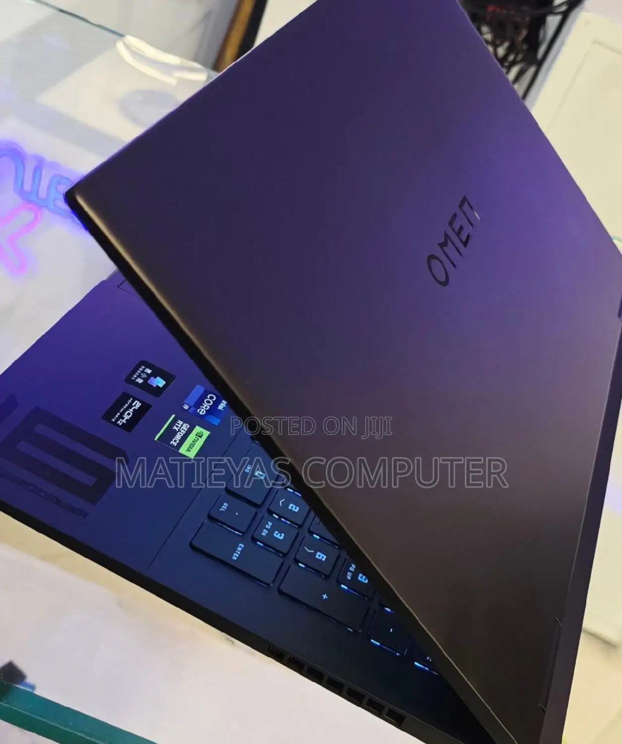 New Laptop HP Omen X 32GB Intel Core I9 SSD 2T