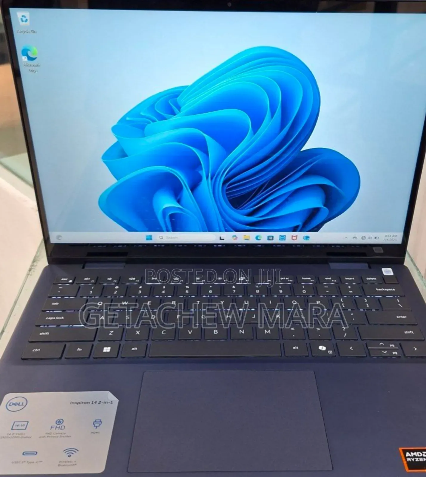 New Laptop Dell Inspiron 15 16GB AMD Ryzen 7 SSD 1T