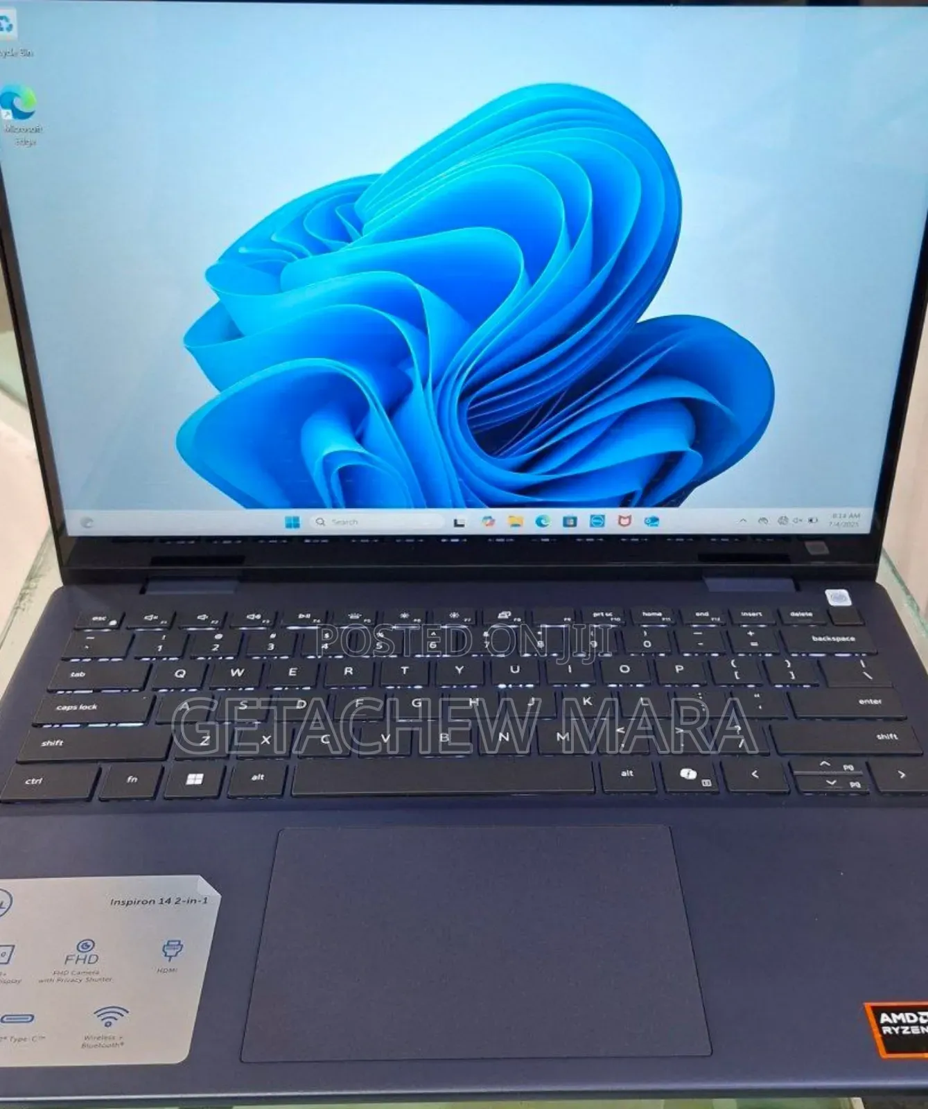 New Laptop Dell Inspiron 15 16GB AMD Ryzen 7 SSD 1T