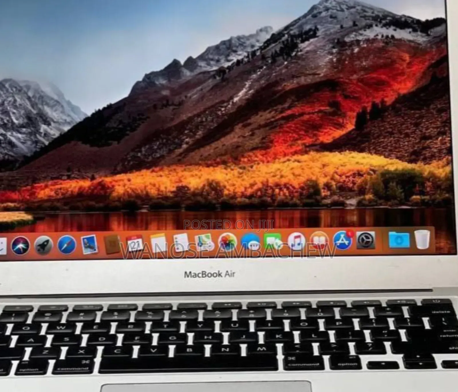 New Laptop Apple MacBook Air 2017 8GB Intel Core I7 SSD 256GB
