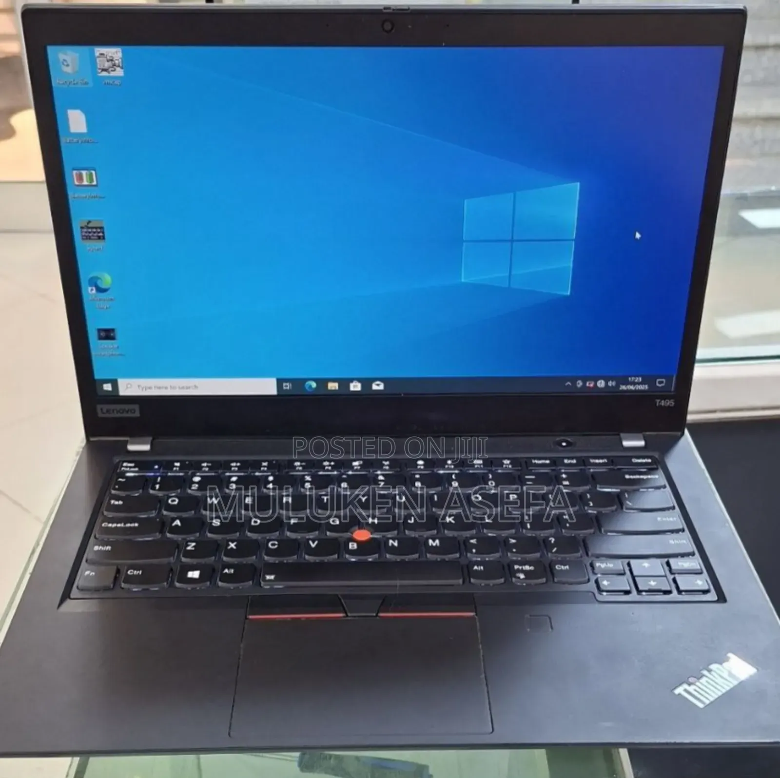New Laptop Lenovo ThinkPad T495s 16GB AMD Ryzen 5 SSD 512GB