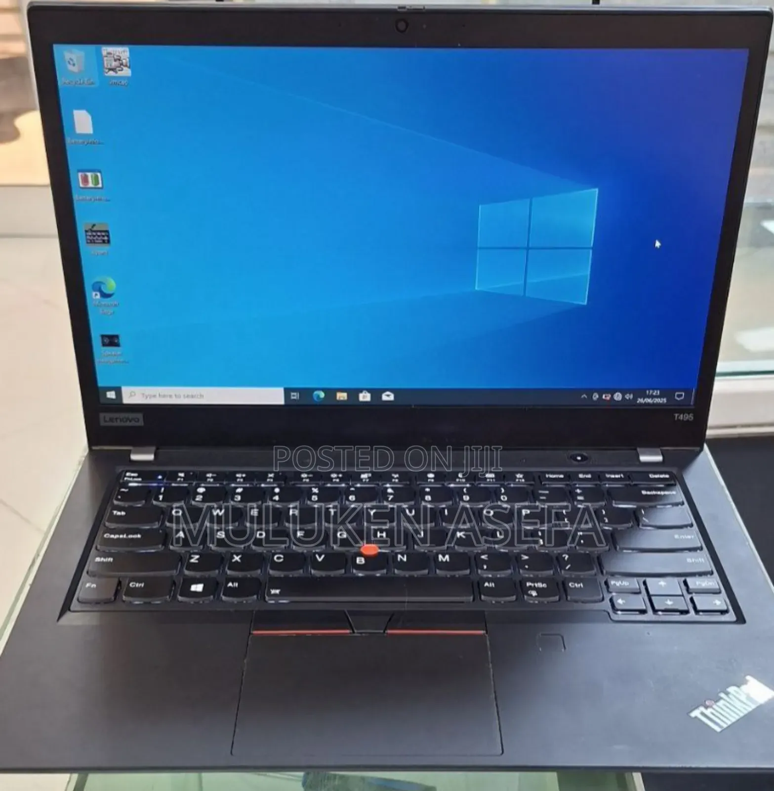 New Laptop Lenovo ThinkPad T495s 16GB AMD Ryzen 5 SSD 512GB