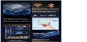 New Desktop Computer 8GB SSD 256GB