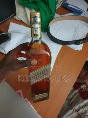 Photo - Liquor Gold Lable