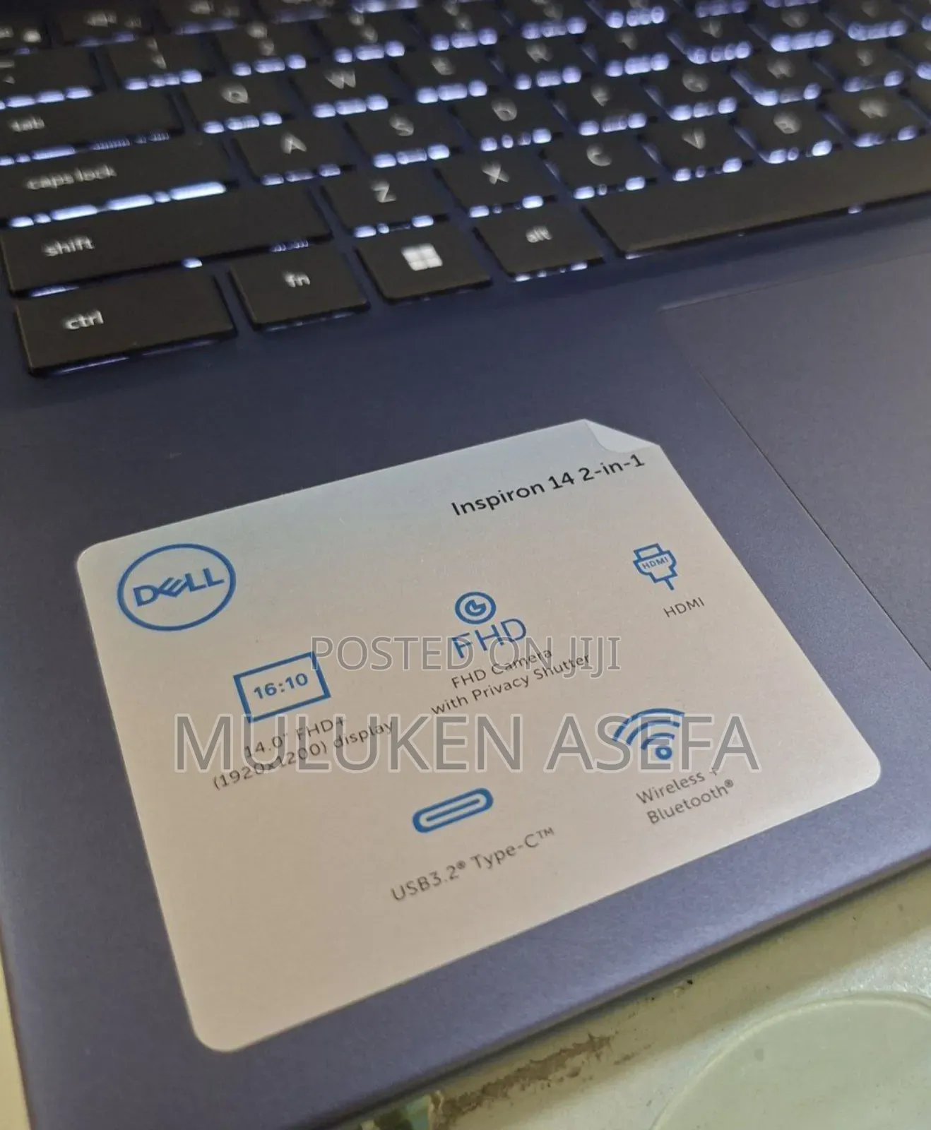 New Laptop Dell Inspiron 14 16GB AMD Ryzen 7 SSD 1T