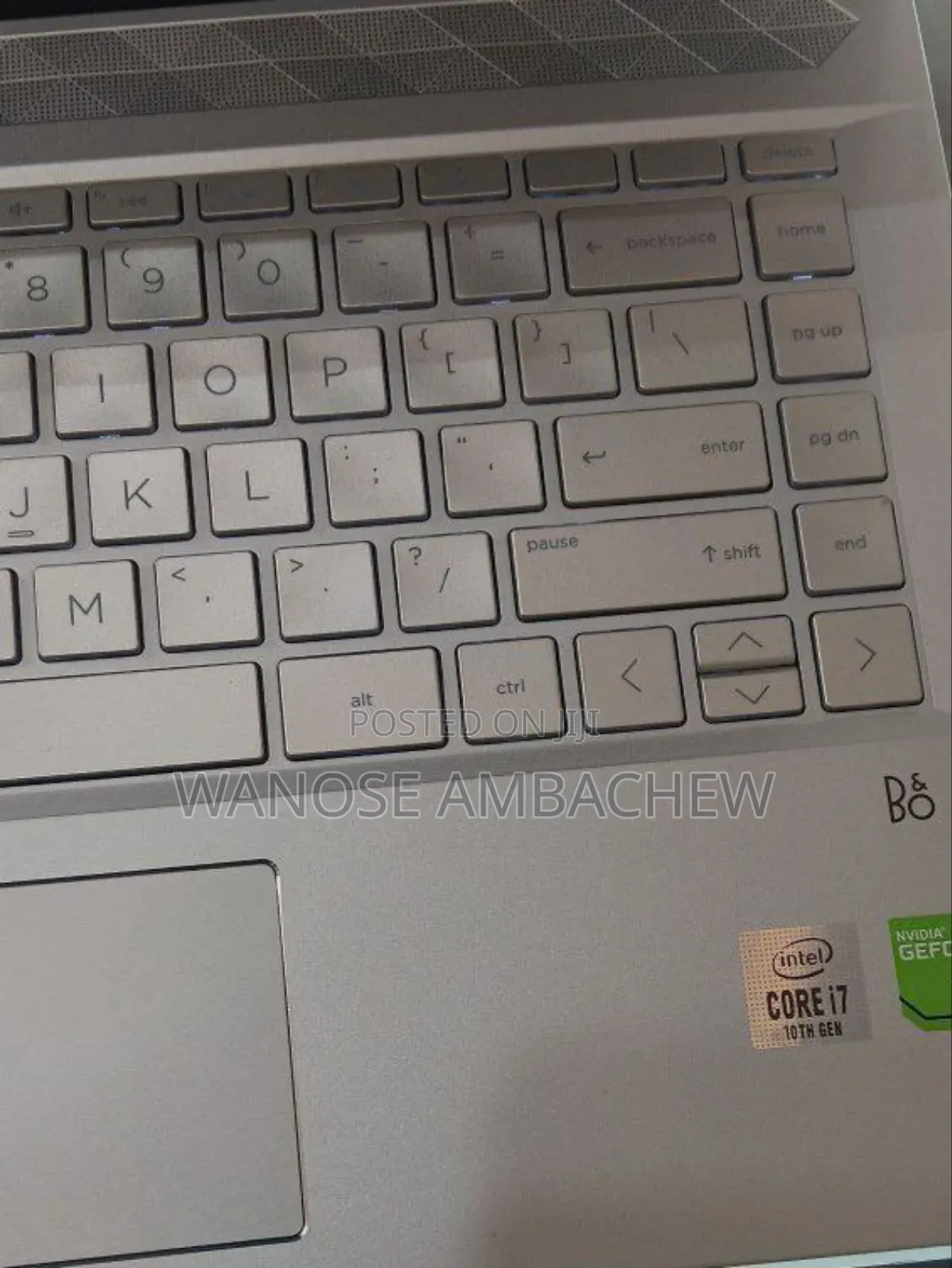 New Laptop HP Pavilion 15 16GB Intel Core I7 SSD 512GB