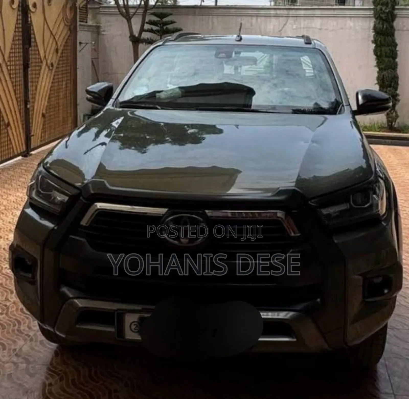 Toyota Hilux 2022 Gray