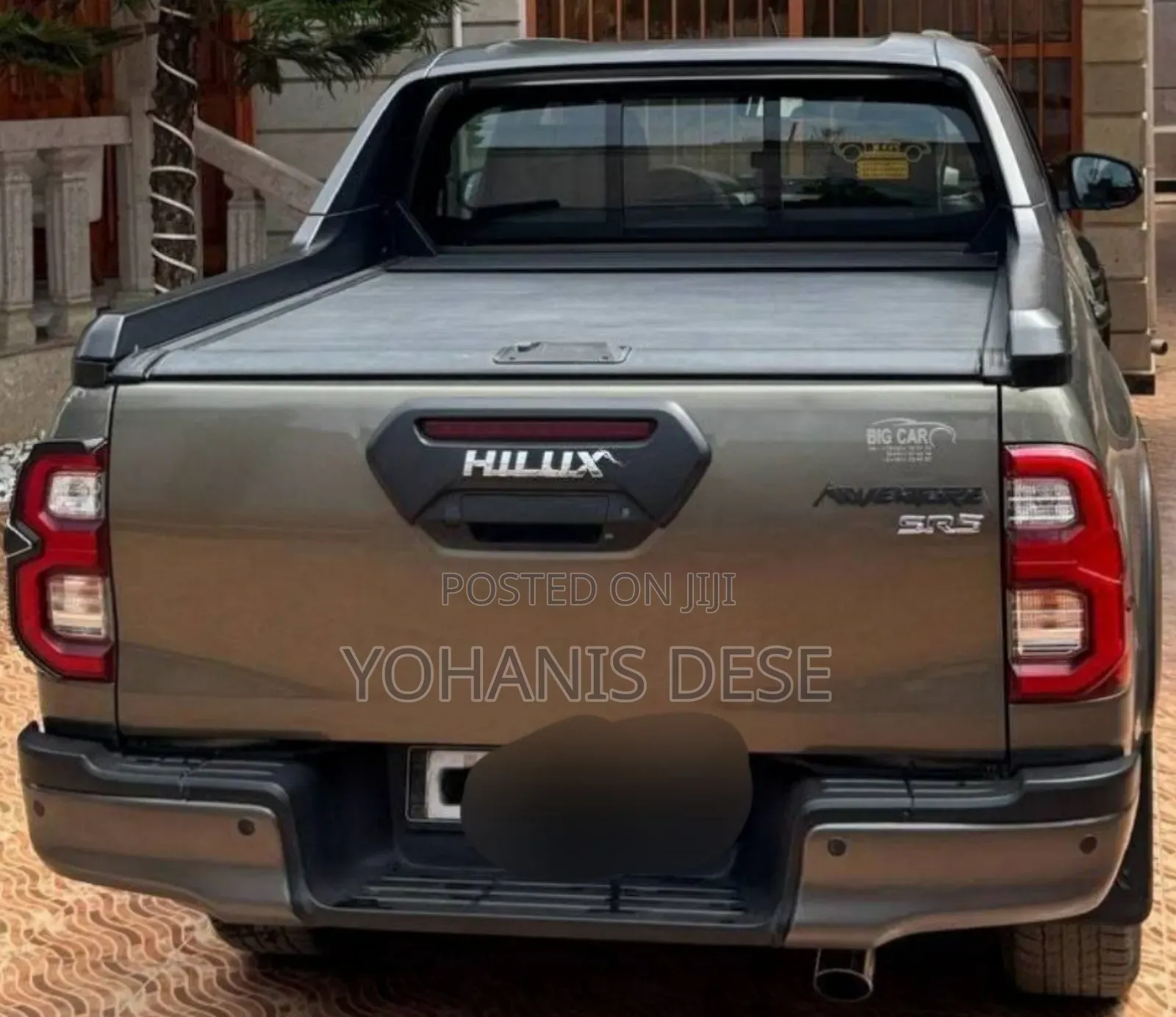 Toyota Hilux 2022 Gray