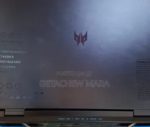 New Laptop Acer Predator Helios 300 16GB Intel Core I9 SSD 1T