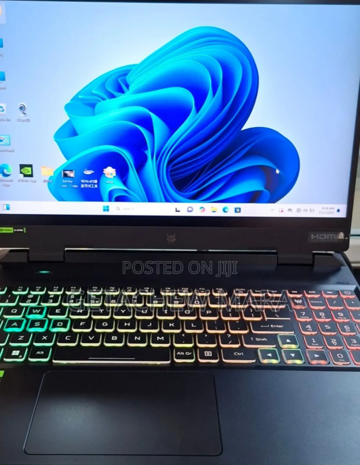 New Laptop Acer Predator Helios 300 16GB Intel Core I9 SSD 1T