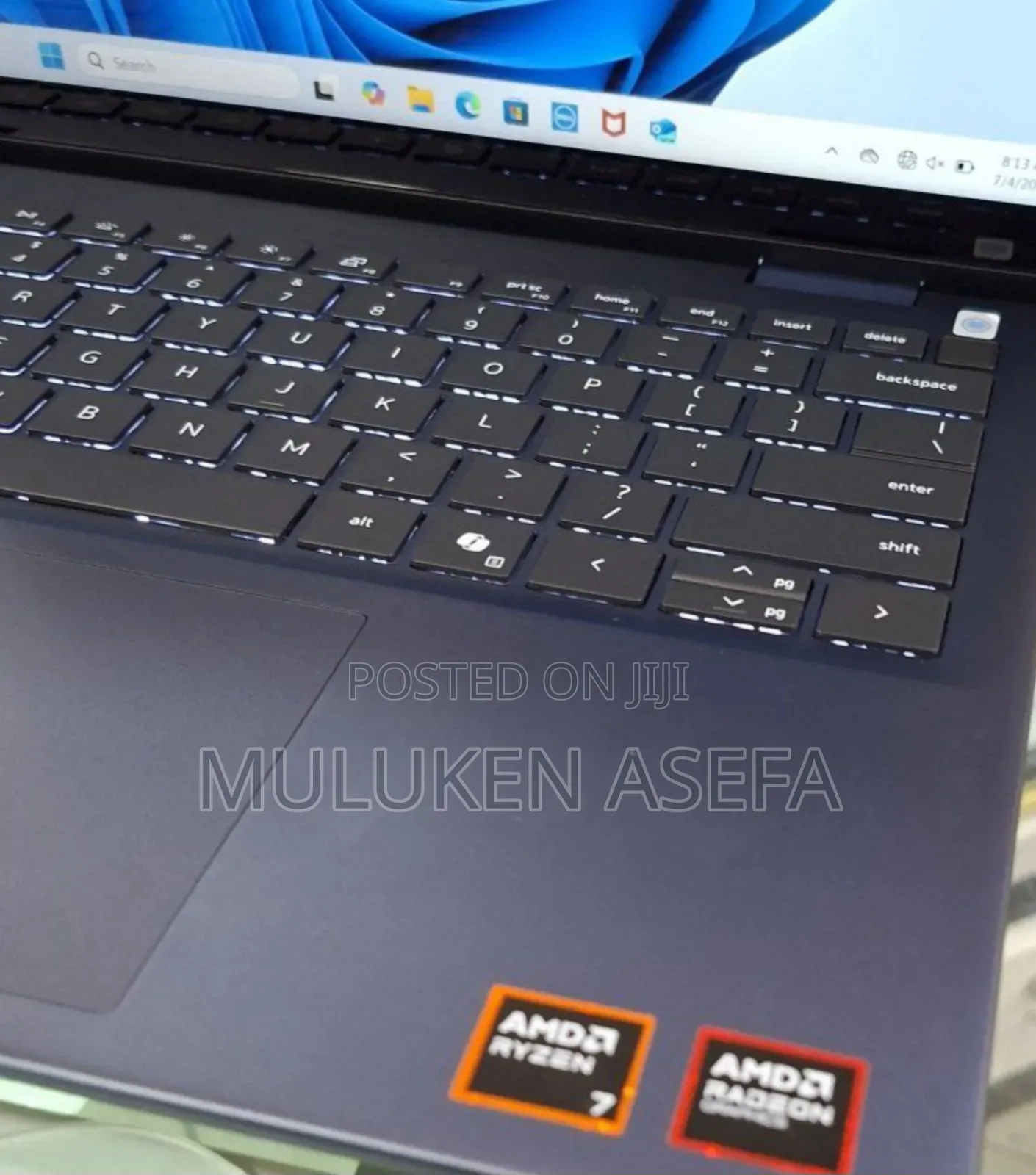 New Laptop Dell Inspiron 14 16GB AMD Ryzen 7 SSD 1T