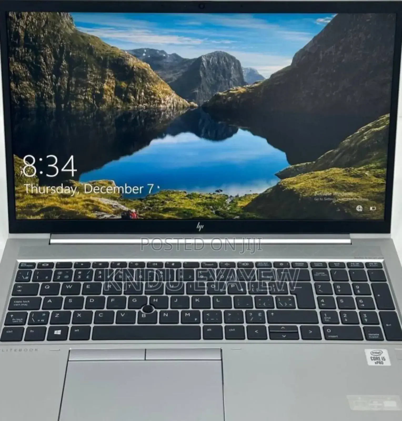 New Laptop HP 16GB Intel Core I5 SSD 512GB