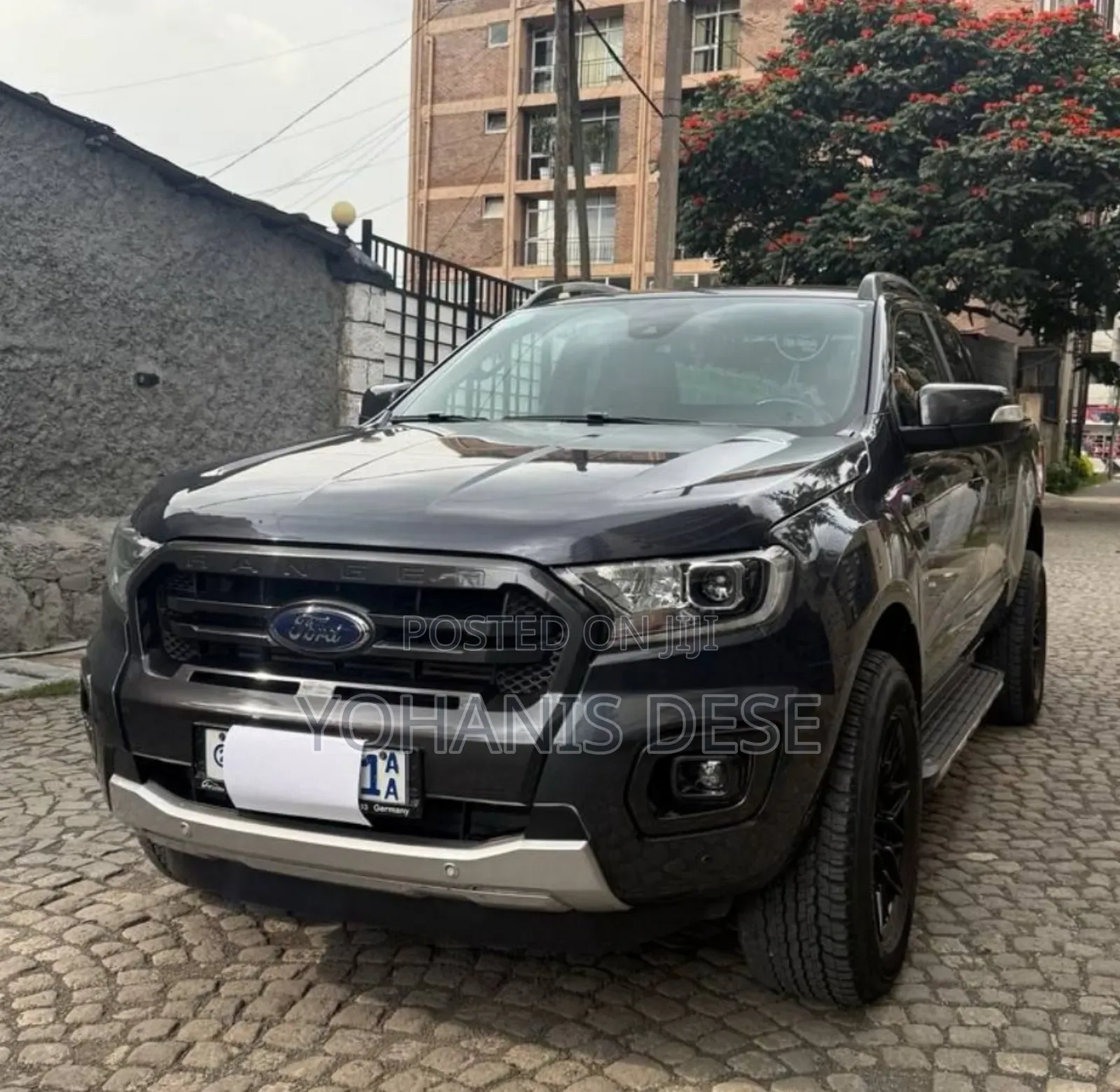 Ford Ranger 2020 Blue