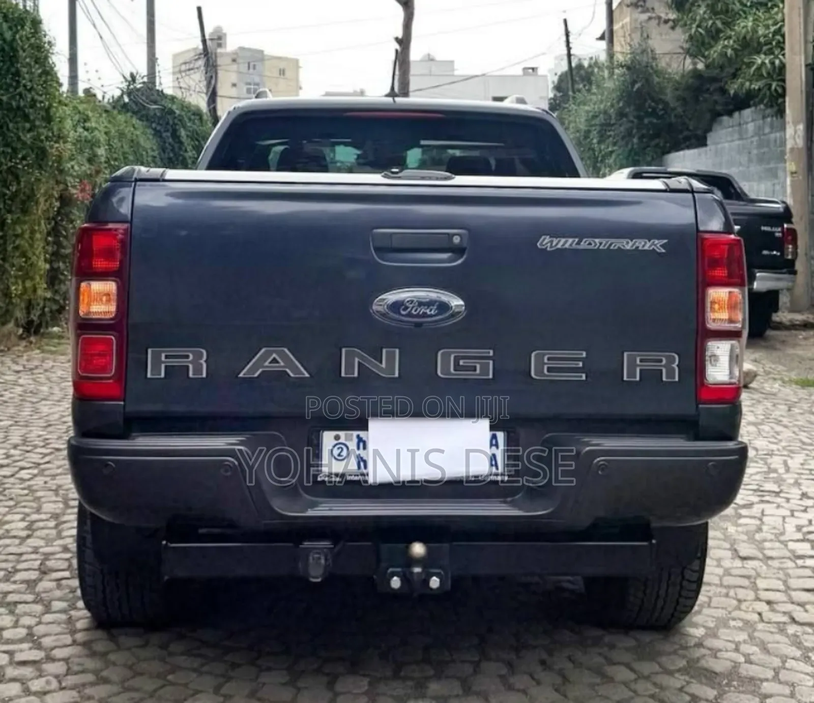 Ford Ranger 2020 Blue